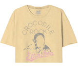 Elton John-Rockin Crocodile Elton Oversized Crop Tee - Elton John