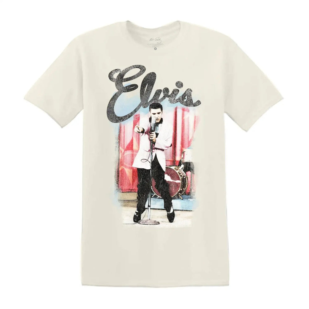 Elvis Presley Toes Stand Unisex T-Shirt - Elvis Presley