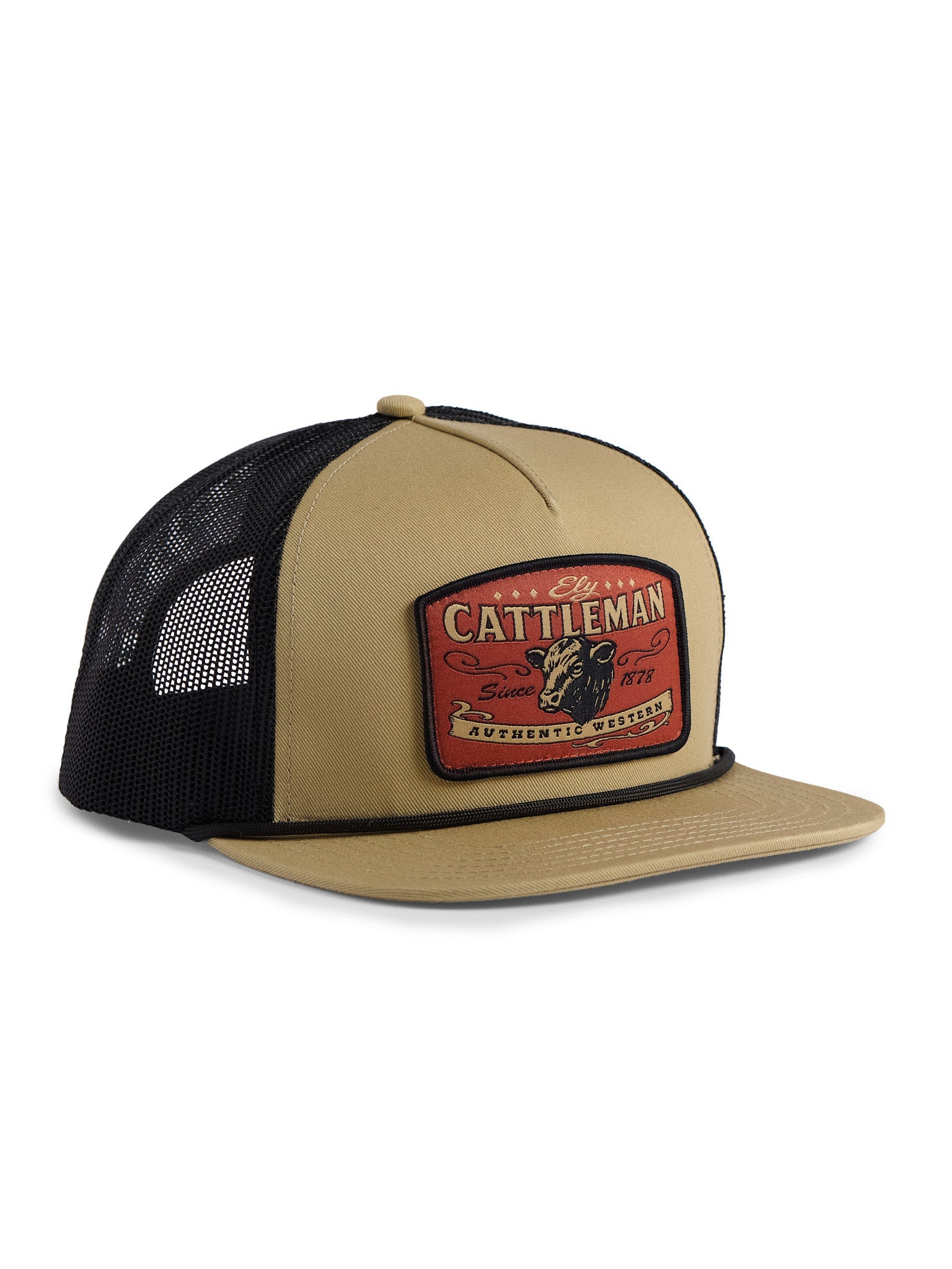Ely Cattleman Mesh-Back Hat