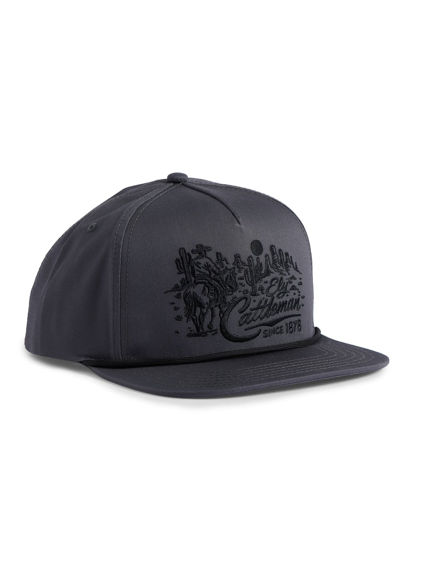 Ely Cattleman Snap-Back Hat