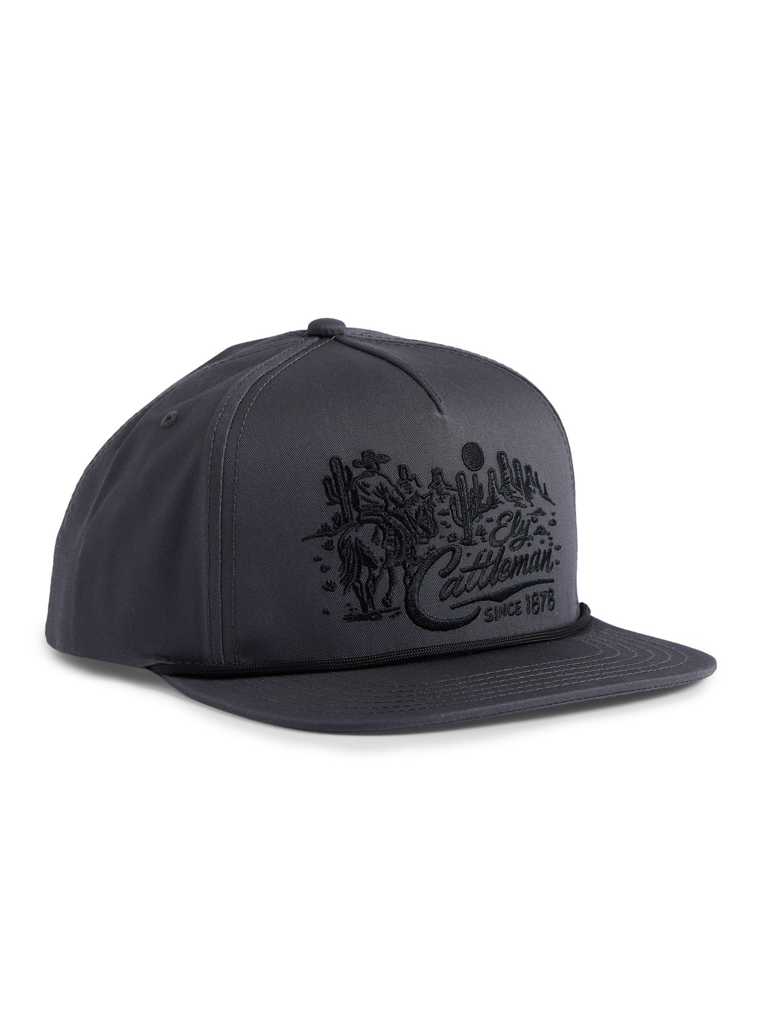Ely Cattleman Snap-Back Hat