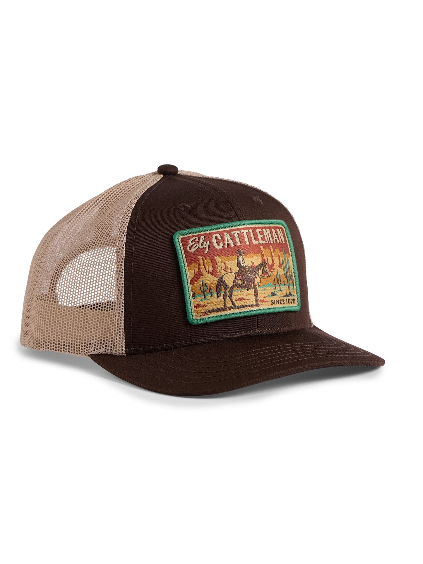Ely Cattleman Mesh-Back Hat