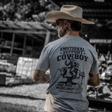 Emotional Support Cowboy Men's T-Shirt - DIRTY COWBOY USA - Flyclothing LLC