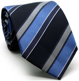 Premium Classic Modern Striped Ties - Ferrecci USA - Flyclothing LLC