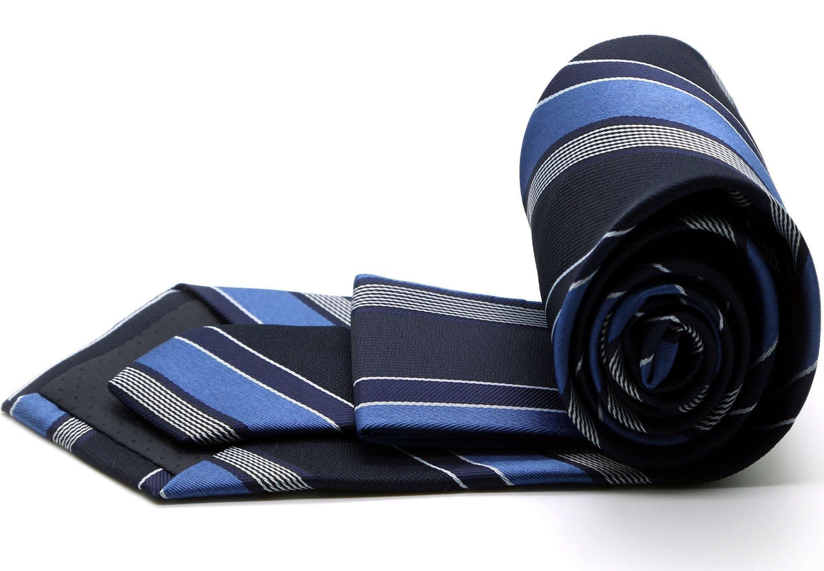 Premium Classic Modern Striped Ties - Ferrecci USA - Flyclothing LLC