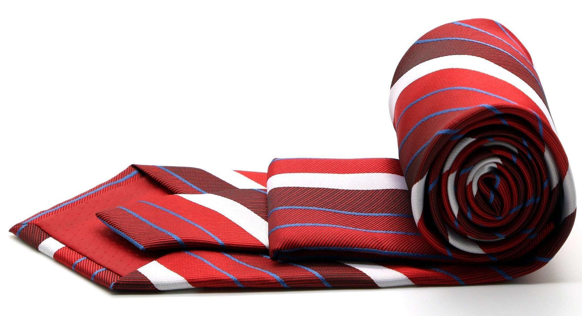 Premium Classic Modern Striped Ties - Ferrecci USA - Flyclothing LLC