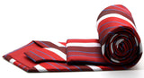 Premium Classic Modern Striped Ties - Ferrecci USA - Flyclothing LLC