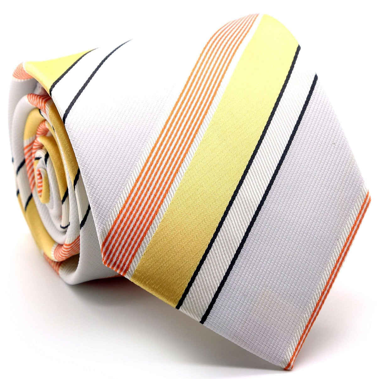Premium Classic Modern Striped Ties - Ferrecci USA - Flyclothing LLC