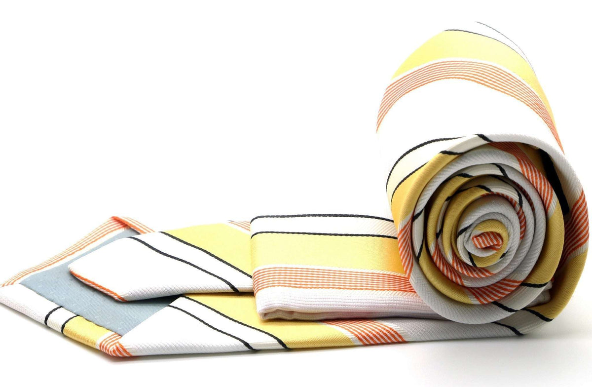 Premium Classic Modern Striped Ties - Ferrecci USA - Flyclothing LLC