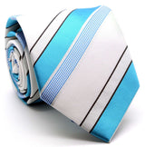 Premium Classic Modern Striped Ties - Ferrecci USA - Flyclothing LLC