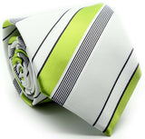 Premium Classic Modern Striped Ties - Ferrecci USA - Flyclothing LLC
