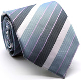 Premium Classic Modern Striped Ties - Ferrecci USA - Flyclothing LLC