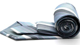 Premium Classic Modern Striped Ties - Ferrecci USA - Flyclothing LLC