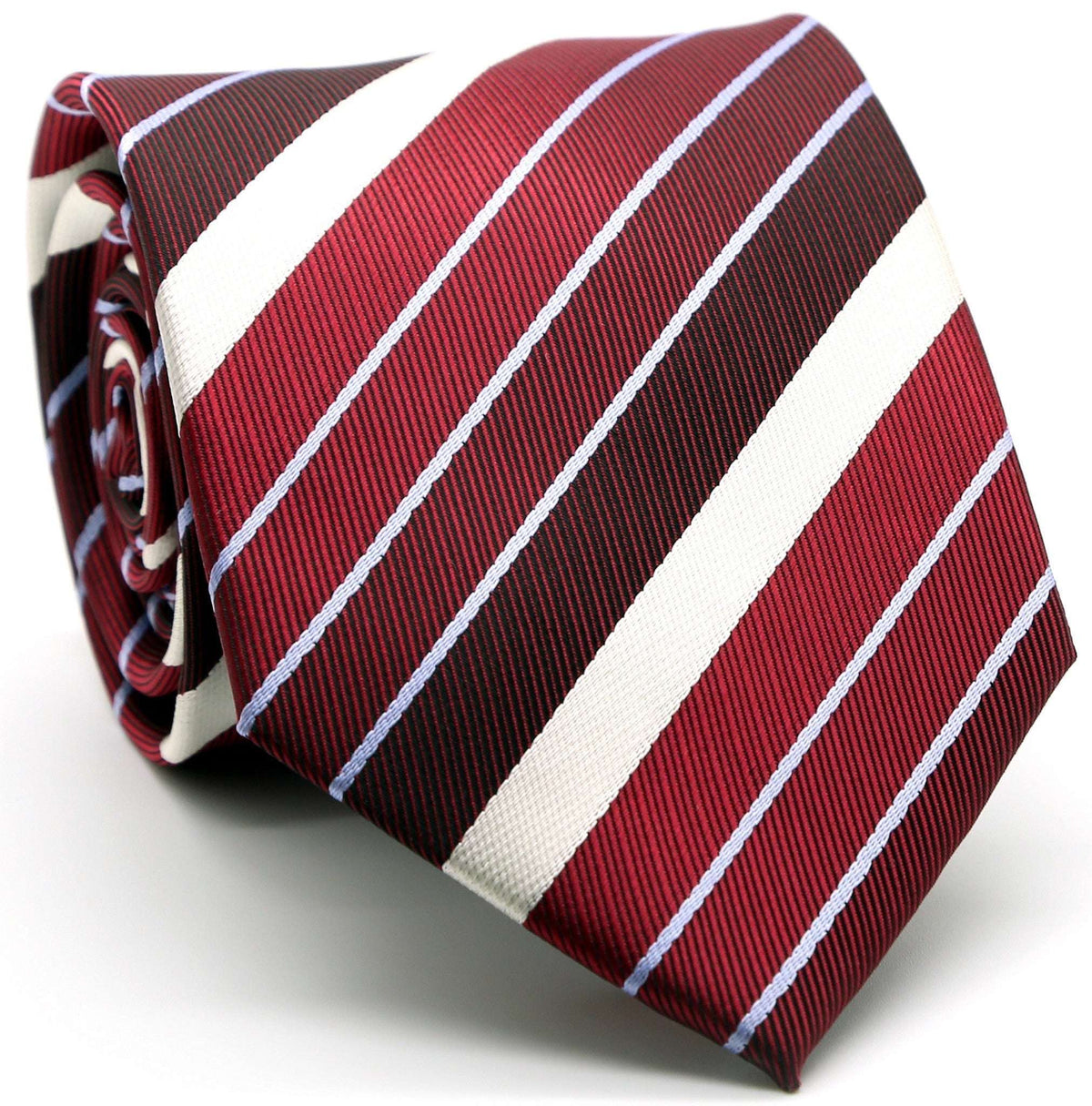 Premium Classic Modern Striped Ties - Ferrecci USA - Flyclothing LLC