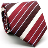 Premium Classic Modern Striped Ties - Ferrecci USA - Flyclothing LLC