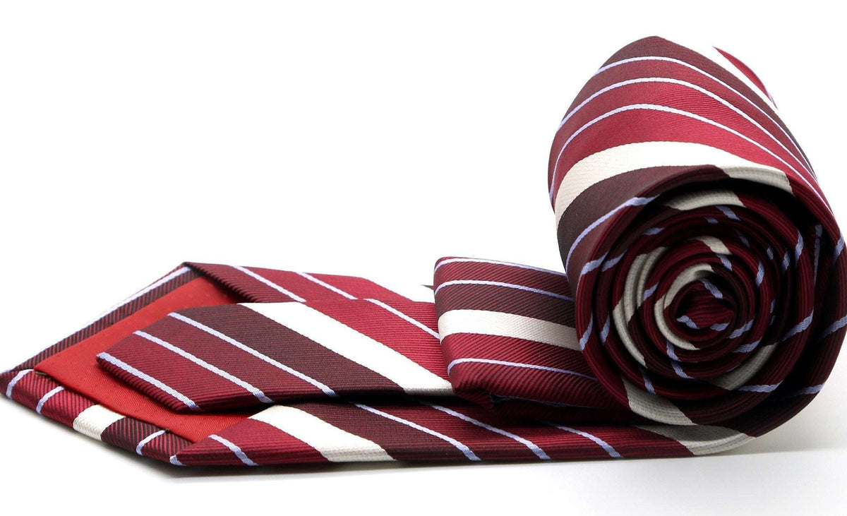 Premium Classic Modern Striped Ties - Ferrecci USA - Flyclothing LLC