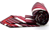 Premium Classic Modern Striped Ties - Ferrecci USA - Flyclothing LLC