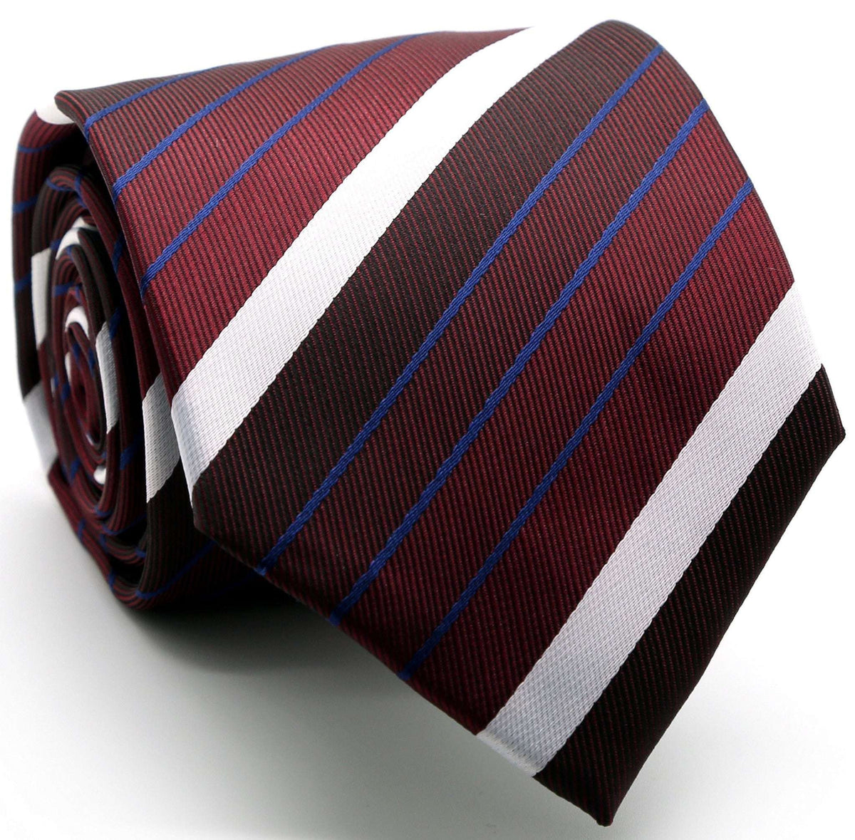 Premium Classic Modern Striped Ties - Ferrecci USA - Flyclothing LLC