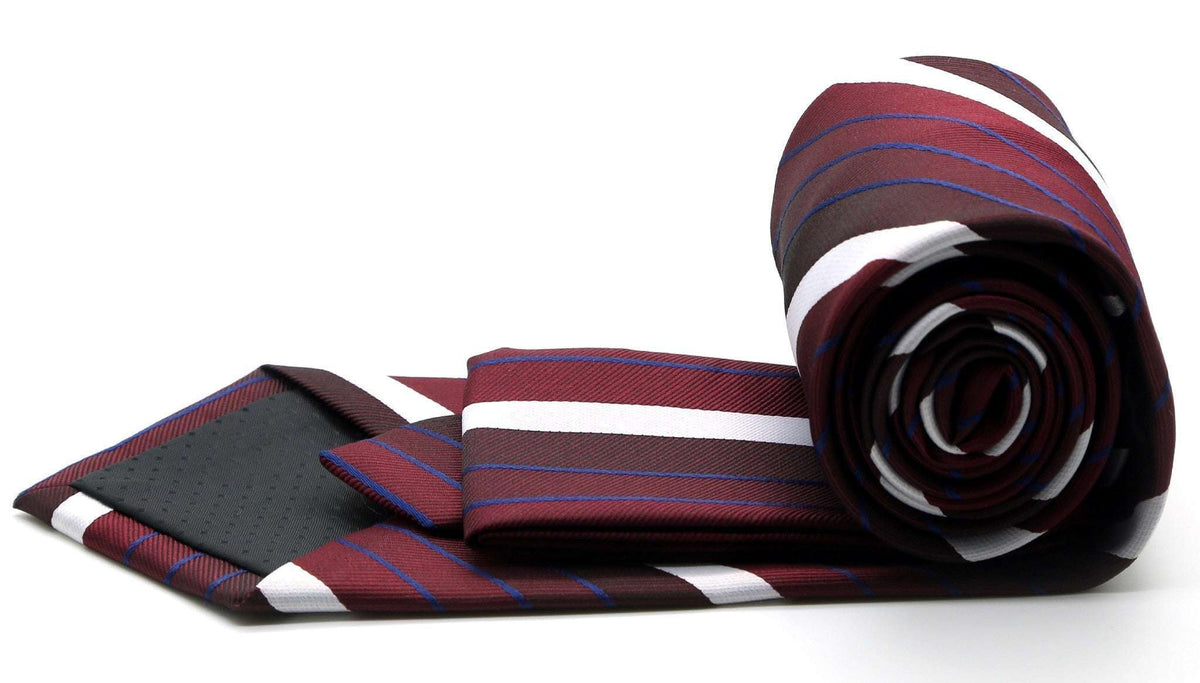 Premium Classic Modern Striped Ties - Ferrecci USA - Flyclothing LLC