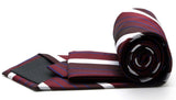 Premium Classic Modern Striped Ties - Ferrecci USA - Flyclothing LLC