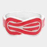 Hinged Enamel bracelet - Madeline Love - Flyclothing LLC