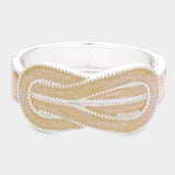 Hinged Enamel bracelet - Madeline Love - Flyclothing LLC