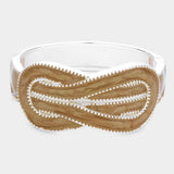 Hinged Enamel bracelet - Madeline Love - Flyclothing LLC