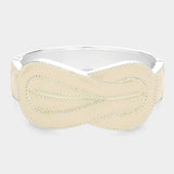 Hinged Enamel bracelet - Madeline Love - Flyclothing LLC
