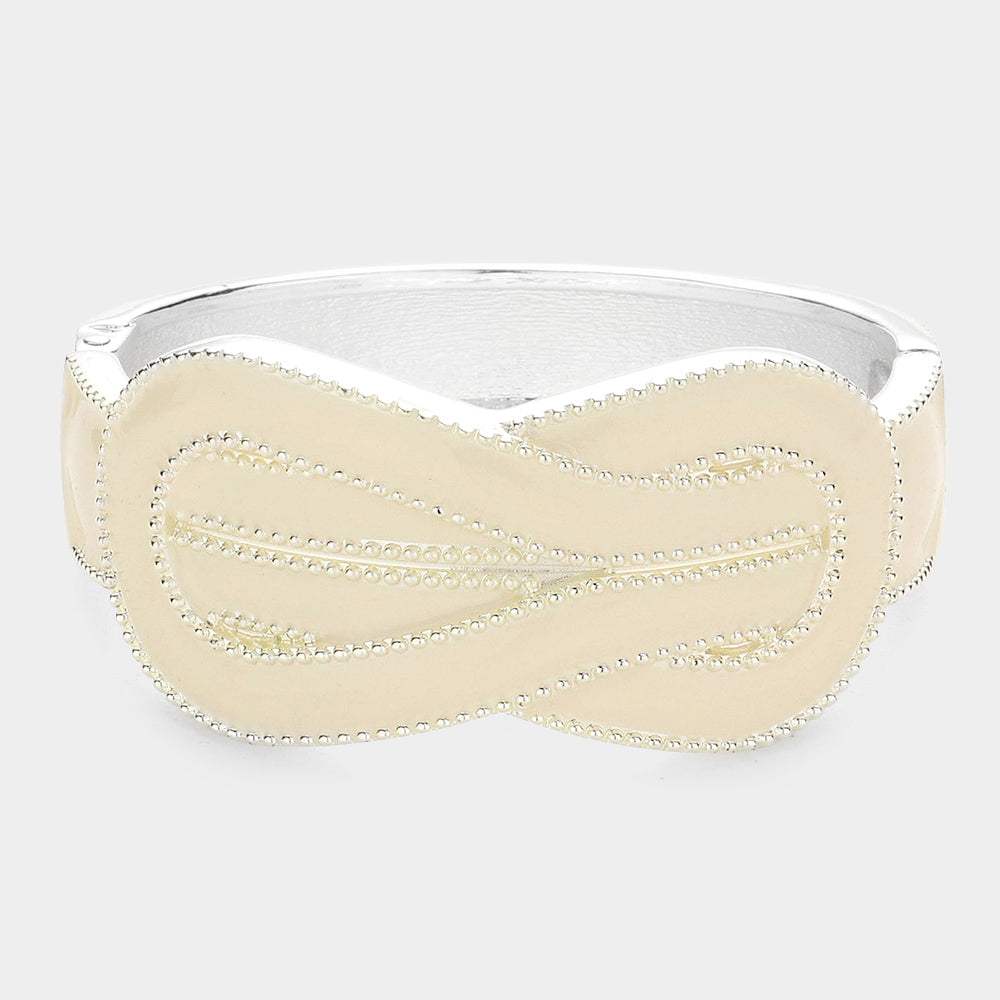 Hinged Enamel bracelet - Madeline Love - Flyclothing LLC