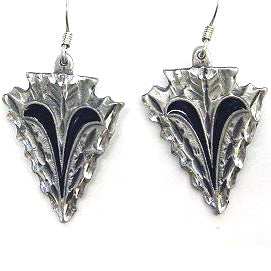 Dangle Earrings - Arrowhead - Siskiyou Originals - Flyclothing LLC