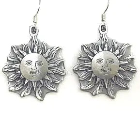 Dangle Earrings - Sea Horse - Siskiyou Originals - Flyclothing LLC