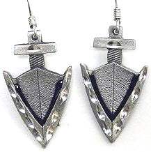 Dangle Earrings - Ankh - Siskiyou Originals - Flyclothing LLC