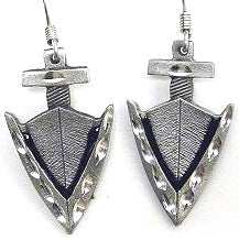 Dangle Earrings - Ankh - Siskiyou Originals - Flyclothing LLC