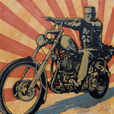 Black Market Art Company Eerie Rider Print