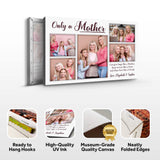 Mother's Day Sign Only A Mother - Tailored Canvases - Flyclothing LLC