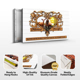 Couple Deer Sign - Tailored Canvases - Flyclothing LLC