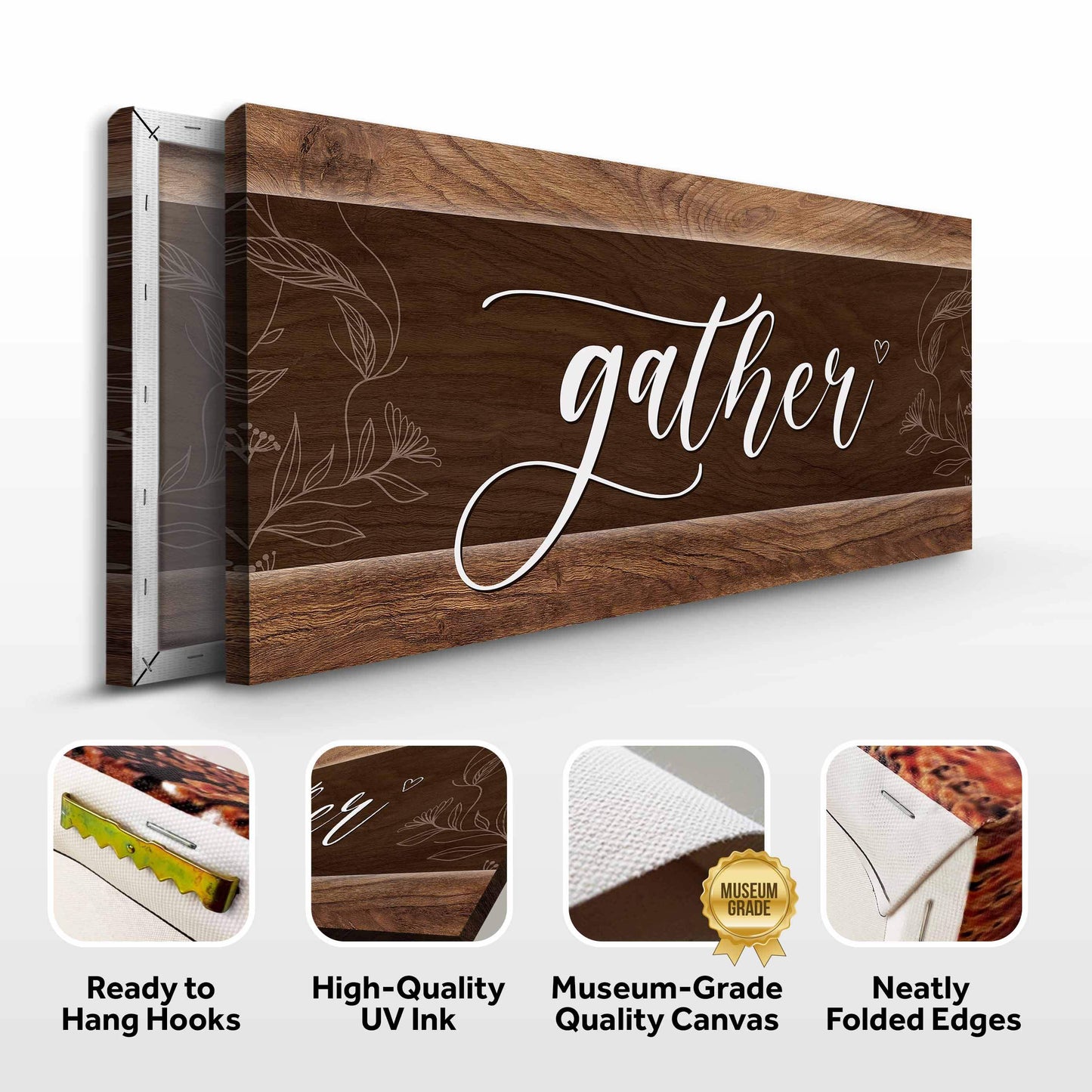 Gather Sign IX - Tailored Canvases - Flyclothing LLC