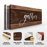 Gather Sign IX - Tailored Canvases - Flyclothing LLC
