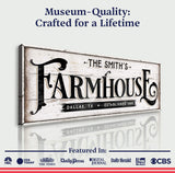 Vintage Rust Farmhouse Sign III - Tailored Canvases - Flyclothing LLC