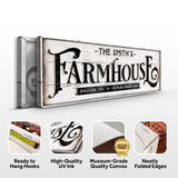 Vintage Rust Farmhouse Sign III - Tailored Canvases - Flyclothing LLC