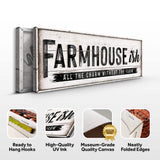 Farmhouse-Ish Sign VI - Tailored Canvases - Flyclothing LLC