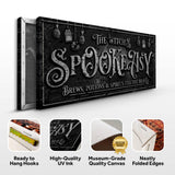 The Witch's Speakeasy Bar Halloween Sign - Tailored Canvases - Flyclothing LLC
