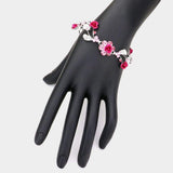 Rose Wrap Evening Bracelet - Madeline Love - Flyclothing LLC