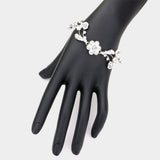 Rose Wrap Evening Bracelet - Madeline Love - Flyclothing LLC