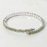 CZ Round Cluster Evening Bracelet - Madeline Love - Flyclothing LLC