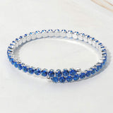 CZ Round Cluster Evening Bracelet - Madeline Love - Flyclothing LLC