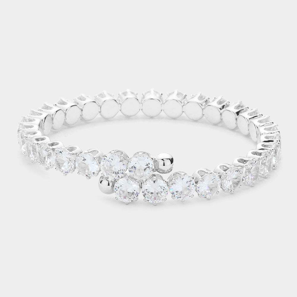 Bubble Stone Evening Bracelet - Madeline Love - Flyclothing LLC