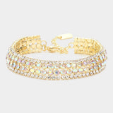 Bubble Stone Evening Bracelet - Madeline Love - Flyclothing LLC
