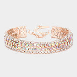Bubble Stone Evening Bracelet - Madeline Love - Flyclothing LLC