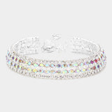 Bubble Stone Evening Bracelet - Madeline Love - Flyclothing LLC